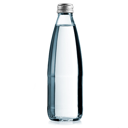 Water van een gesloten fles