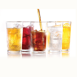 Beperken van frisdrank