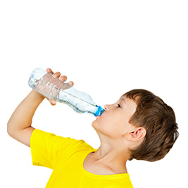 Voldoende drinken 