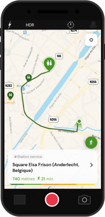 Een app « Toilet Finder » om toiletten te vinden