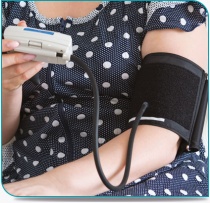Zelfcontrole van de bloeddruk